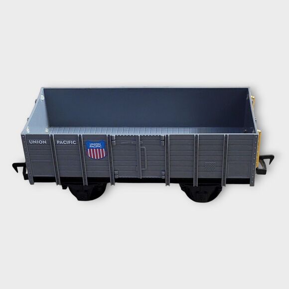 Scientific Toys Inc. Rio Grande G-Scale Battery Operated Toy Train Set Wt Signs - Picture 10 of 14